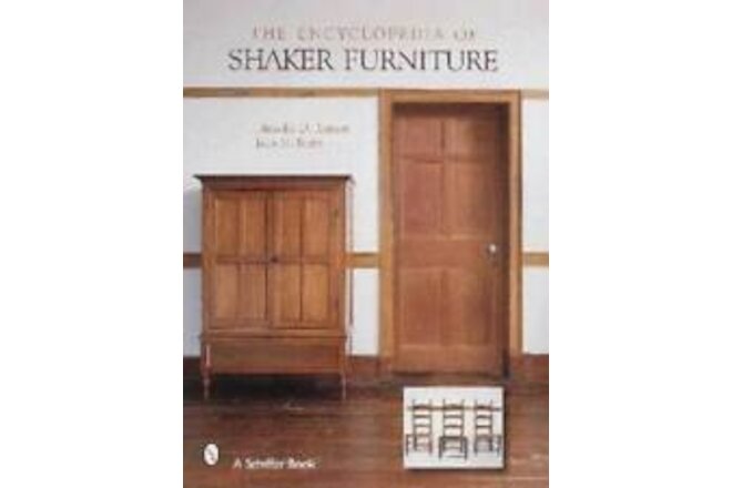 Encyclopedia Shaker Furniture Book Table Chair Cabinet