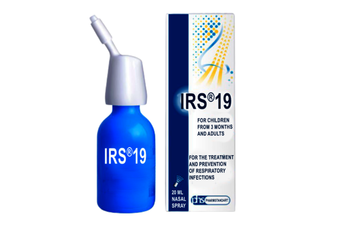 IRS® 19 - Nasal spray - 20 ml Pharmstandard US Stock