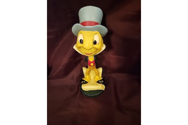 Disney JIMINY CRICKET Bobble Head LIMITED EDITION 1 of Just 350 Pieces!