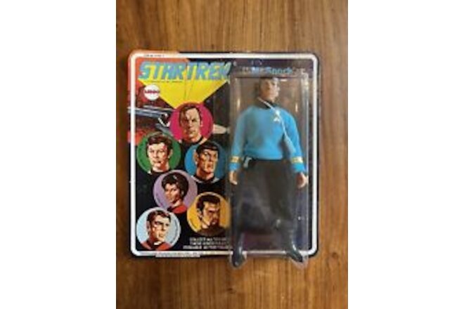 Mego Mr. Spock Star Trek Action Figure complete 8" NIB 1974