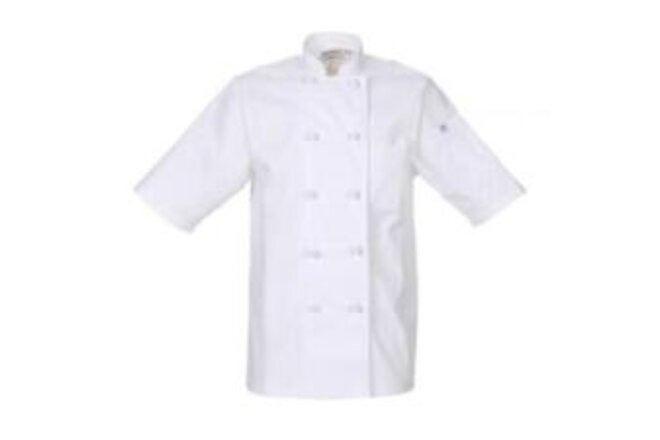 Chef Works Newport Chef Coat Jacket - White - All Sizes