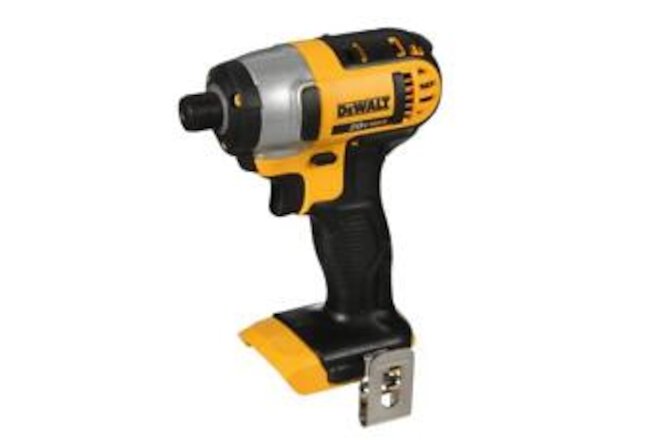 DEWALT Impact Driver 1/4 in. 2800 RPM + 3200 IPM 20V MAX Cordless (Tool Only)