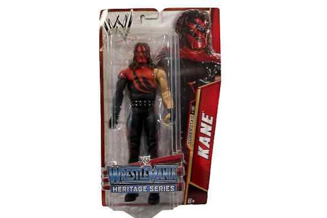 Mattel WWE WrestleMania 2000 Kane Heritage Series Superstar #16 Action Figure
