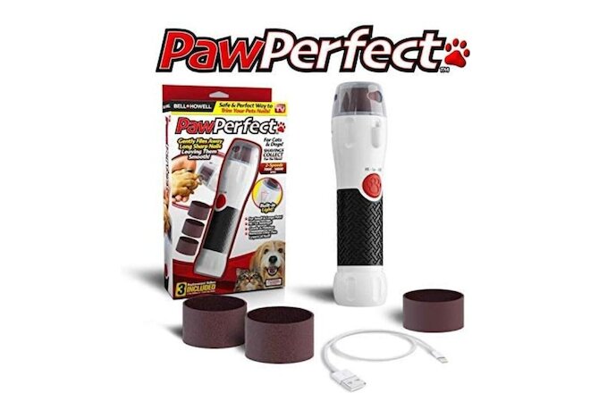 Bell+Howell 2337 PawPerfect Pet Nail Trimmer