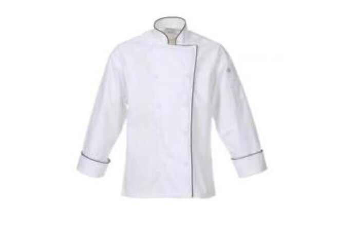 Chef Works Sicily Chef Coat Jacket - White - All Sizes