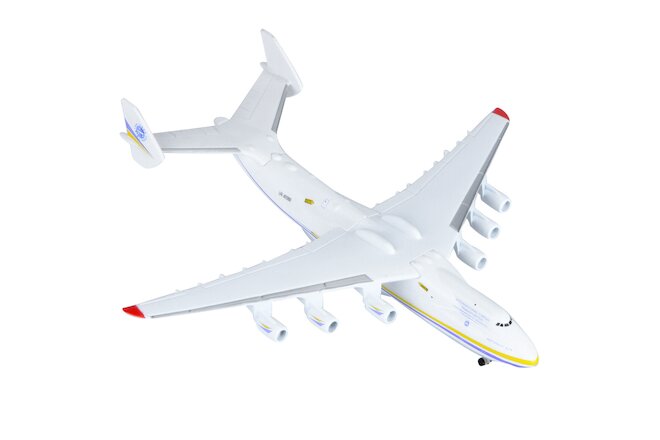 1:400 An-225 Mriya Airplane Aircraft Plane Model With Stand Deco/Collect/Gifts
