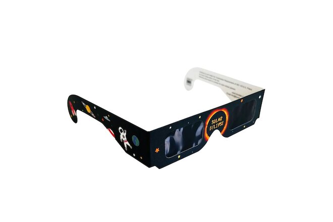 50 Pack NEW Solar Eclipse Glasses ISO Certified