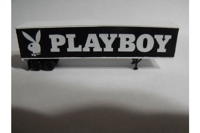 N Scale Micro Trains 45' Trailer. " Playboy "