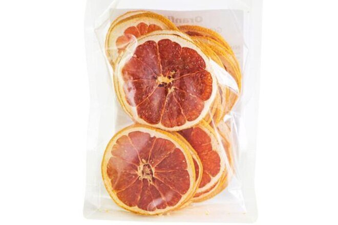 Oranfit Dried Grapefruit Slices, Natural Dried Grapefruit Slices, Crafts Cake...