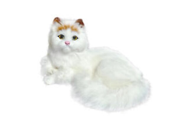 Cat Plush Toys for Kids Cat Stuffed Animal Simulation Toy Adorable Cat Toy Decor