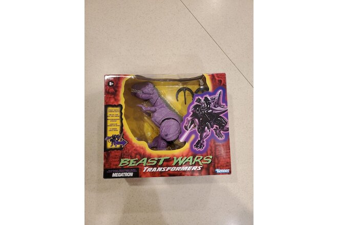 2021 Transformers Beast Wars Megatron Walmart Exclusive New Factory Sealed