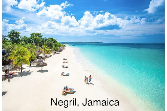 Jamaica Beach Sand * Negril & Ocho Rios * 1 oz