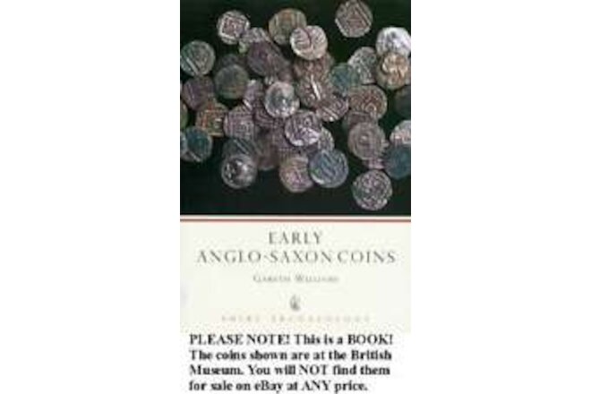 Early Anglo-Saxon Coins Viking Northumbria Mercia Anglia Wessex Kent Britain Pix