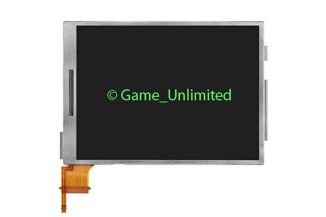 New Original Replacement Lower LCD Screen Bottom Display For Nintendo 3DS XL