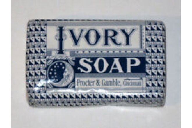 Vintage IVORY SOAP Commemorative Bar! Proctor & Gamble IVORYDALE Advertising NOS