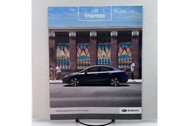 2023 Subaru Impreza Sales Brochure