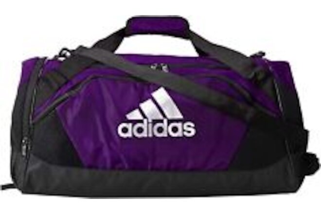 adidas Team Issue 2 Medium Duffel Bag, One Size, Collegiate Purple