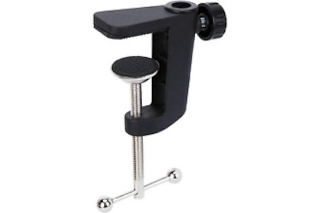 Metal Desk Clamp for Microphone Suspension Boom Scissor Arm Stand Holder with Ad