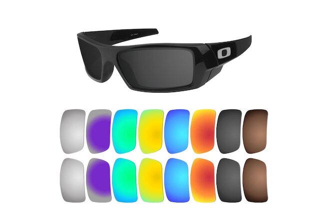 Polarized Replacement Lenses for Oakley Gascan Sunglasses - Multiple Options