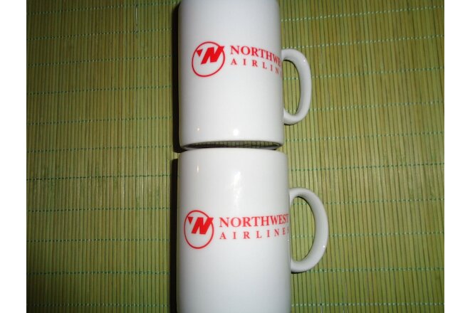 NORTHWEST AIRLINES mugs