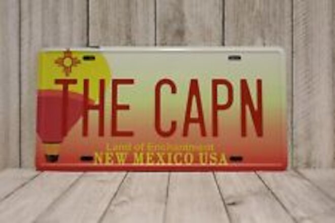 Breaking Bad The Capn Replica New Mexico License Plate Car Tin Sign Garage XZ