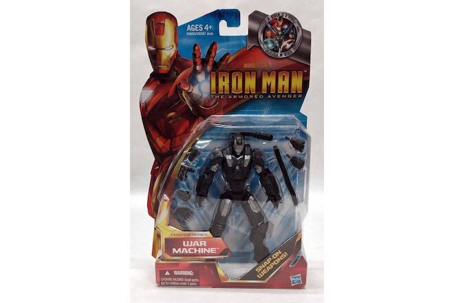 Marvel Legends Series Iron Man Armored Avenger WAR MACHINE w/Snap on Weapons New
