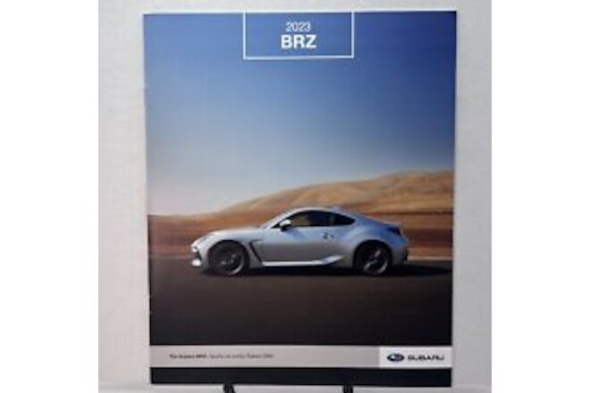 2023 Subaru BRZ Sales Brochure