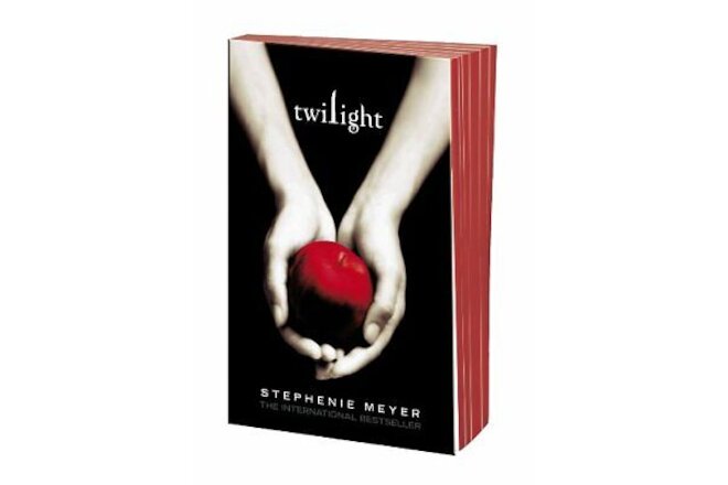 Twilight: Red Edged Special Edition by Stephenie Meyer Book The Fast Free