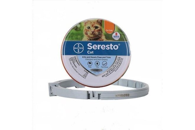 Soresto Cat Anti Flea & Deworming Pet Collar 2024
