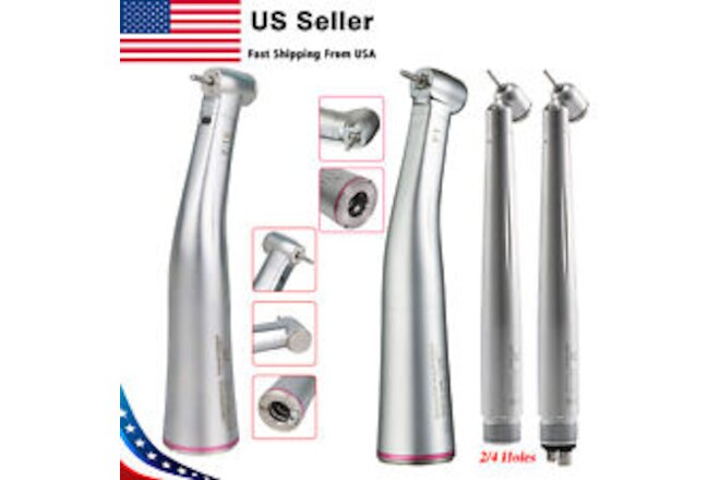 LED Dental 45° Surgical High Speed Handpiece /1:5 Increasing Electric Contrangle