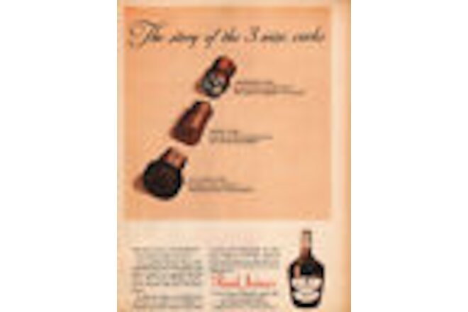 1938 Paul Jones Whiskey Advertisement
