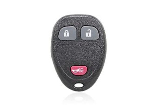 Replacement Remote Car Key 3 Buttons for Chevy HHR 2006-2011 Uplander 2006-2008