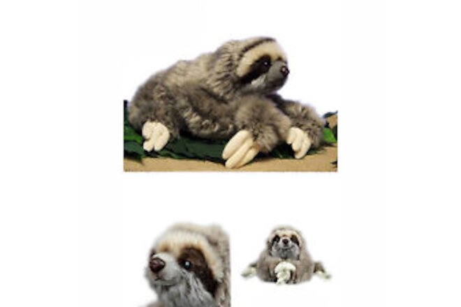 30cm Three Toed Sloth Plush Toys Soft Stuffed Animal Doll