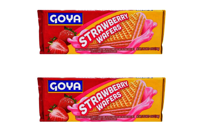 Lot of 2  Wafers - 4.94 Oz Each (Strawberry)