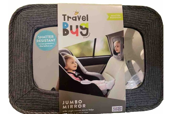 Baby Jumbo Car Mirror