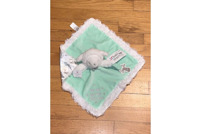 Baby Starters Lamb "Love you more than all the Stars" Security Blanket/Lovey NWT