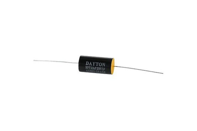 Dayton Audio DMPC-3.0 3.0uF 250V Polypropylene Capacitor