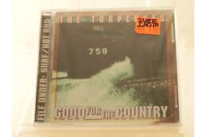 Good For The Country - The Torpedoes CD, 1996 - SEALED