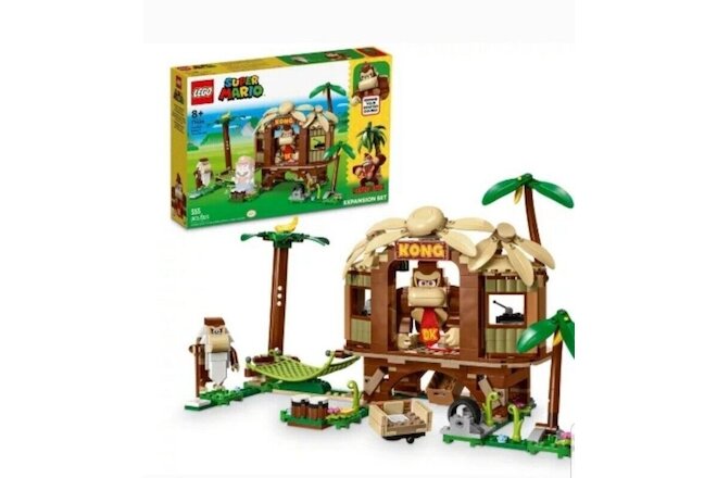 LEGO #71424 Super Mario Donkey Kong’s Tree House