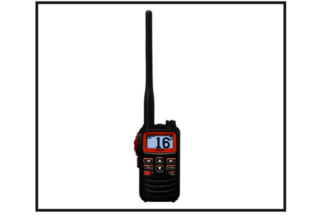 STANDARD HORIZON - HX40 Ultra Compact 6W Handheld VHF Radio - 1/2.5/6 Watt
