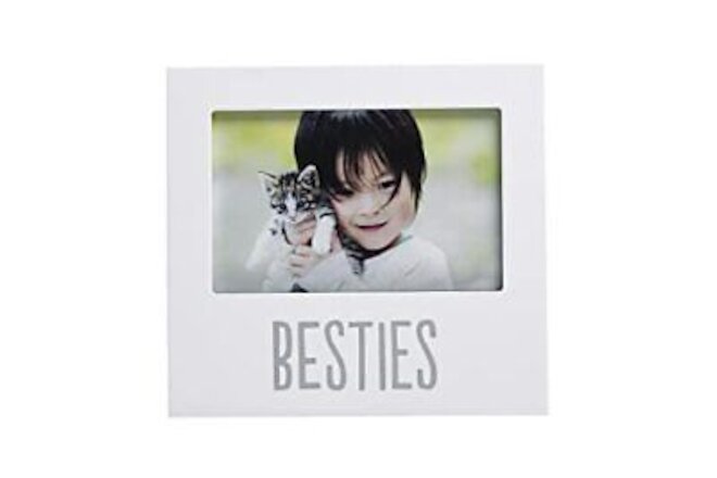 Besties Frame, Pet Keepsake Picture Frame, Baby Girl Nursery Décor, Baby Boy ...