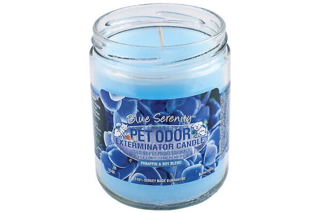 Pet Odor Exterminator Blue Serenity Candle