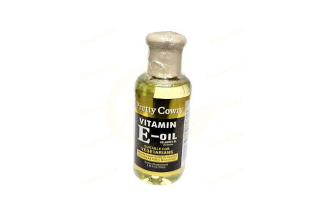 Pretty Cowry Vitamin E Oil