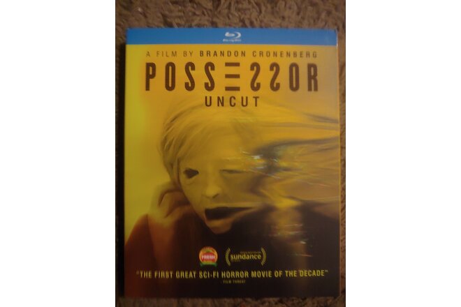 Possessor: Uncut (Blu-ray, 2020) With OOP Slipcover NEW SEALED