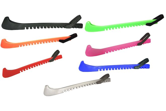 Adjustable Hockey Centipede Skate Guards Hard Walking Bladeguards Blade Covers