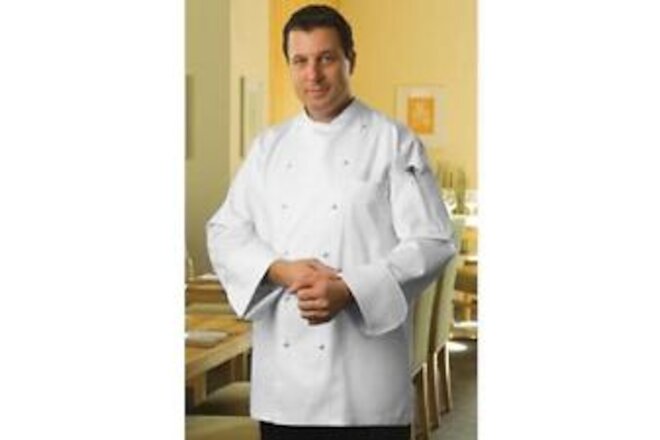 Chef Works Henri Executive Chef Coat Jacket - White - All Sizes