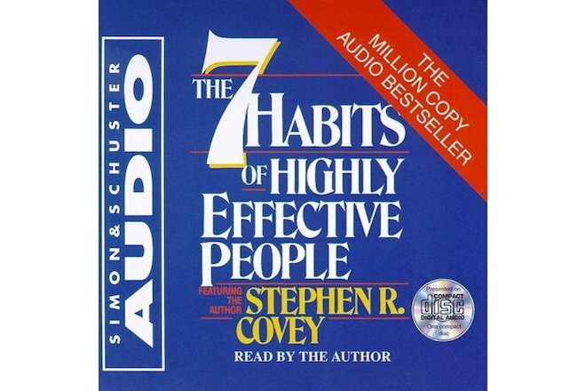 The 7 Habits of Highly Effective People by Stephen R. Covey CD