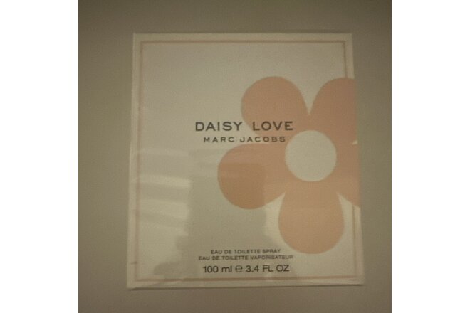 Marc Jacobs Daisy Love by Marc Jacobs 3.4 oz EDT Perfume for Women New In Box