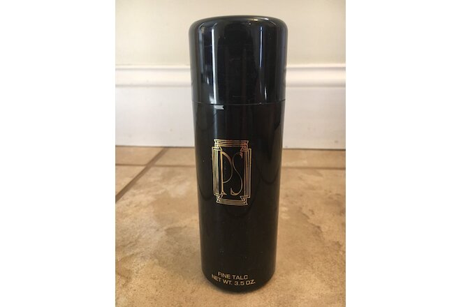 PS By Paul Sebastian Men's Fragrance Fine Talc 3.5 oz NEW-Rare-Vintage-New