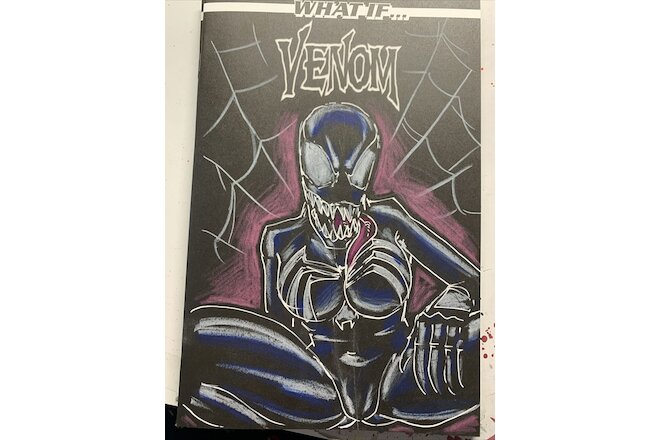 What If Venom 1 Original Sketch Cover Variant